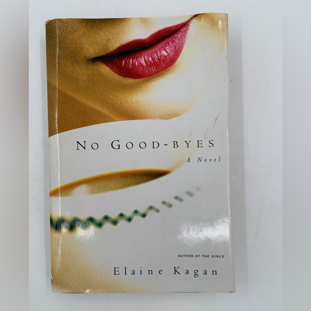 🌹New Listing🌹GUC No Good-Byes: A Novel - Hardcover book by Elaine Kagan